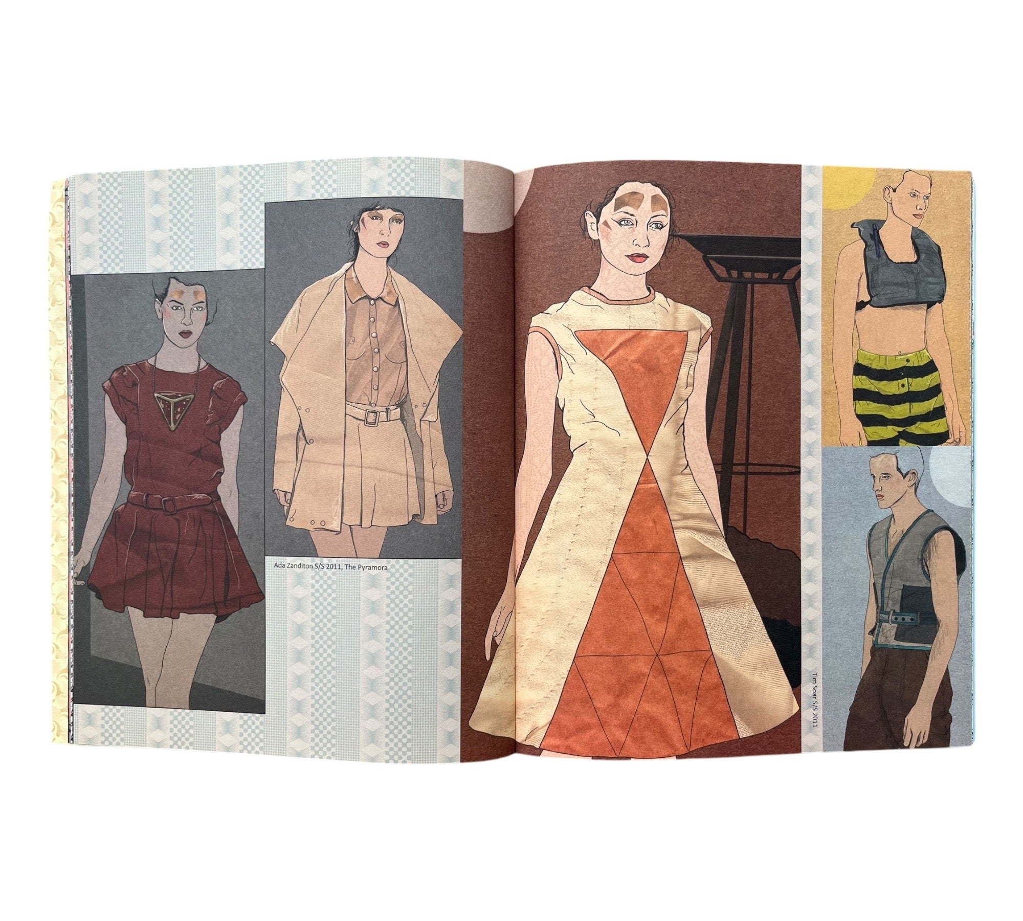 Amelia's Compendium of Fashion Illustration: The Very Best in Ethical Fashion Design