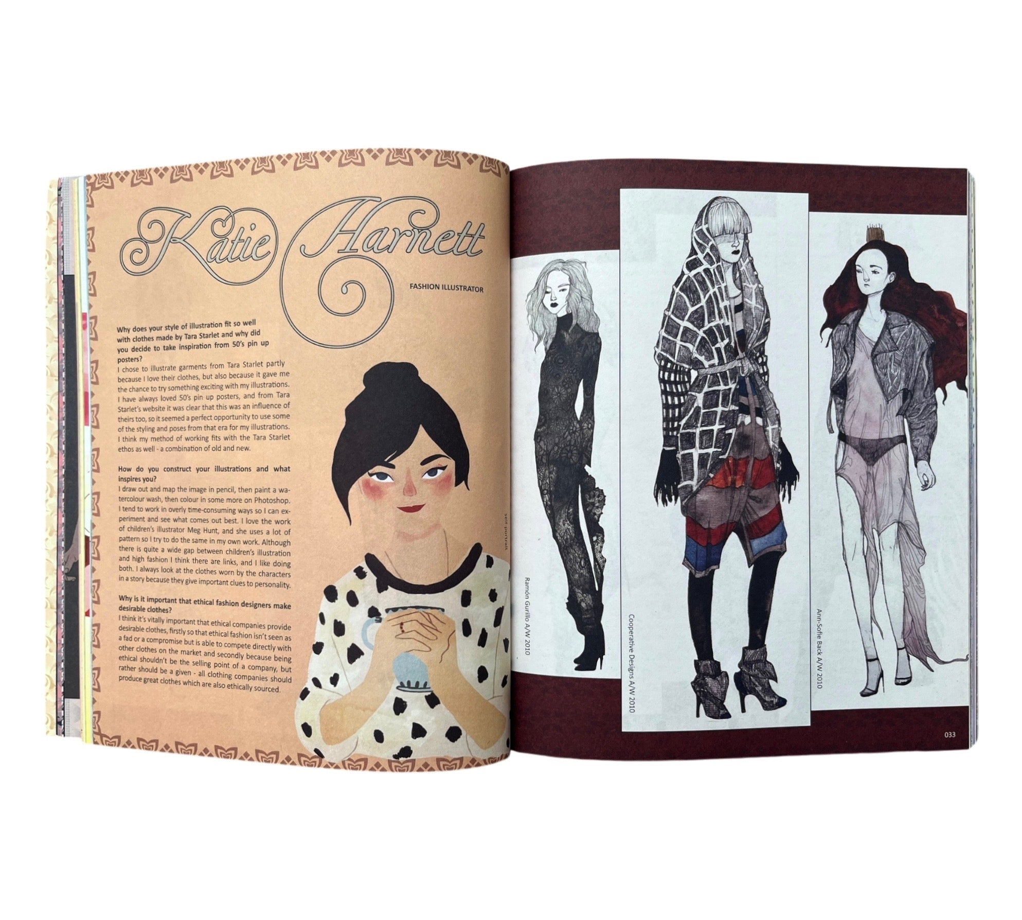 Amelia's Compendium of Fashion Illustration: The Very Best in Ethical Fashion Design