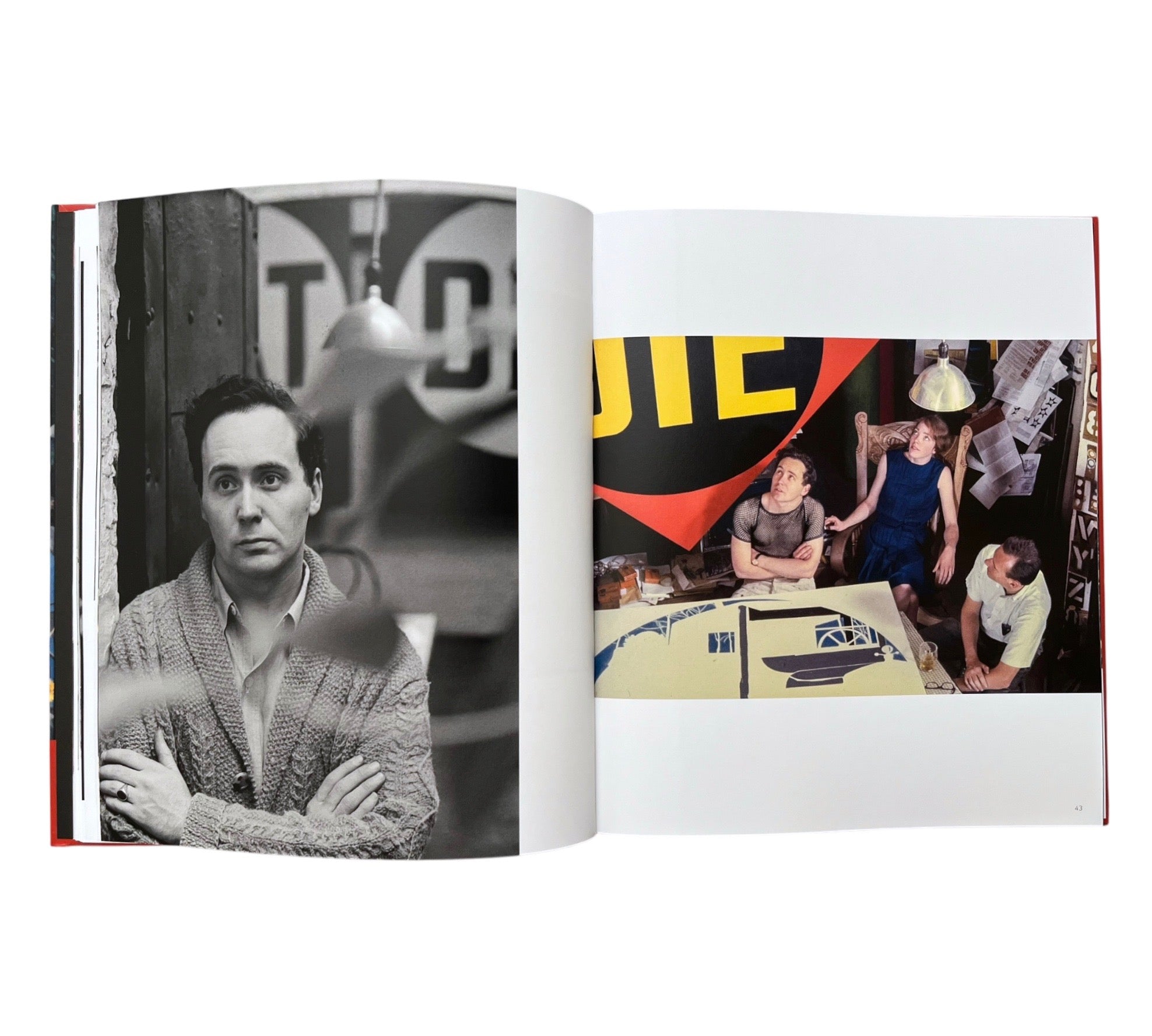 William John Kennedy: The Lost Archive: Photographs of Andy Warhol and Robert Indiana