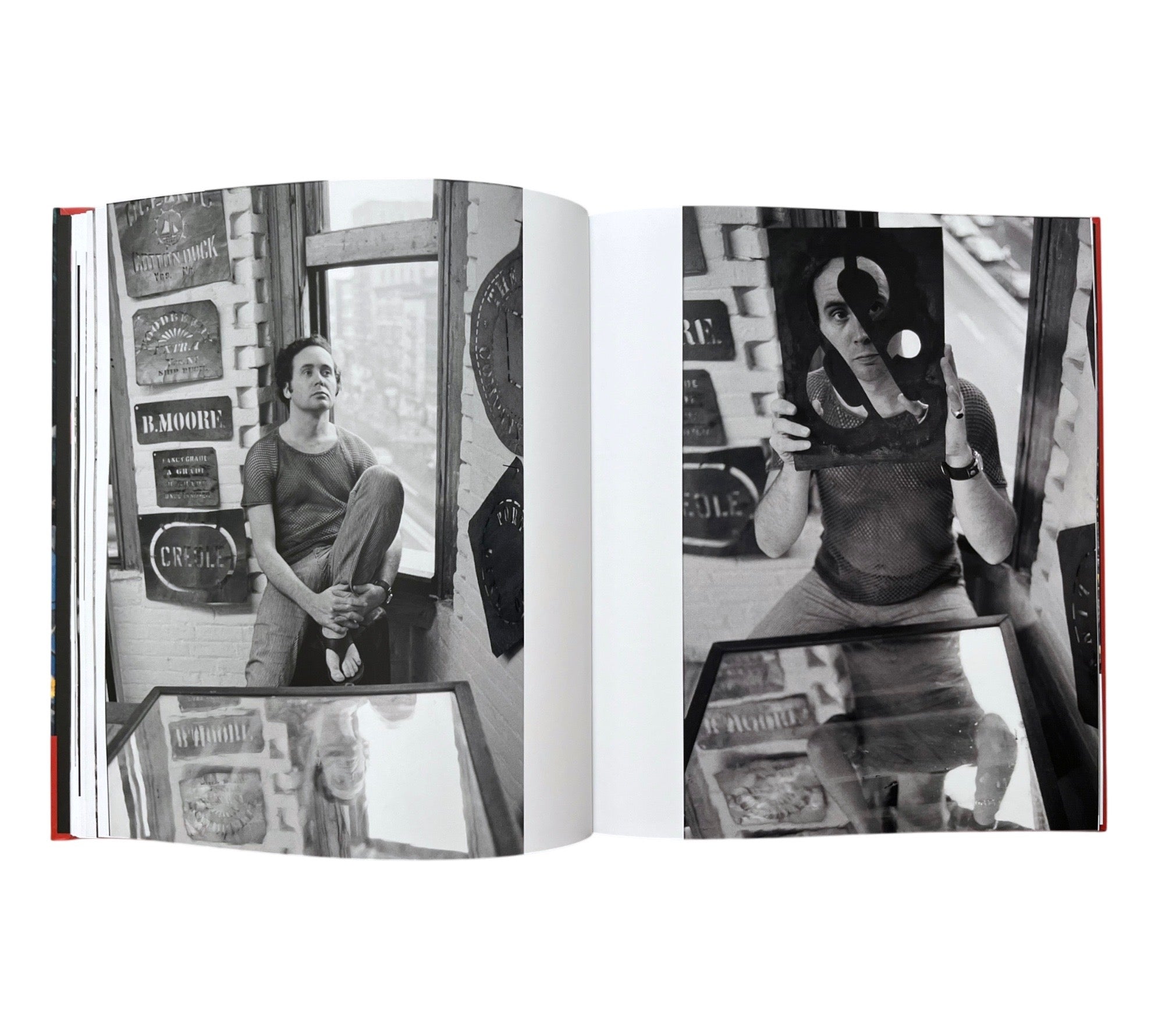 William John Kennedy: The Lost Archive: Photographs of Andy Warhol and Robert Indiana