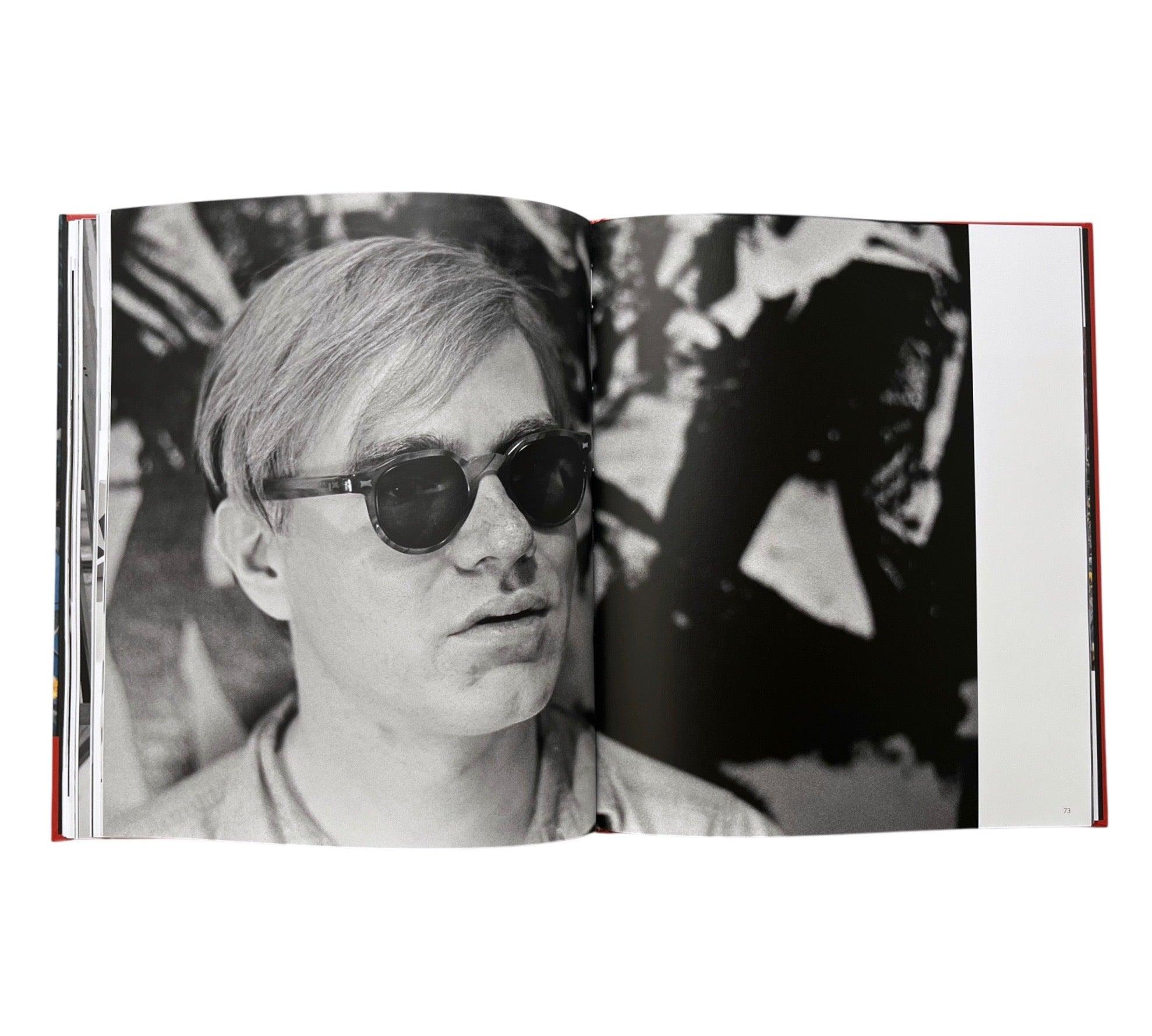 William John Kennedy: The Lost Archive: Photographs of Andy Warhol and Robert Indiana