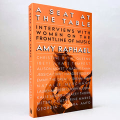 A Seat at the Table: Interviews with Women on the Frontline of Music