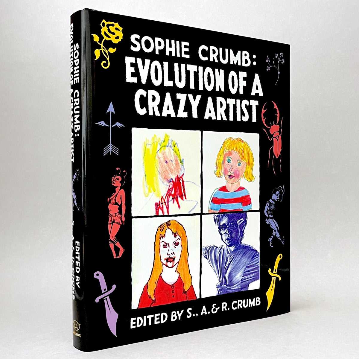 Sophie Crumb: Evolution of a Crazy Artist