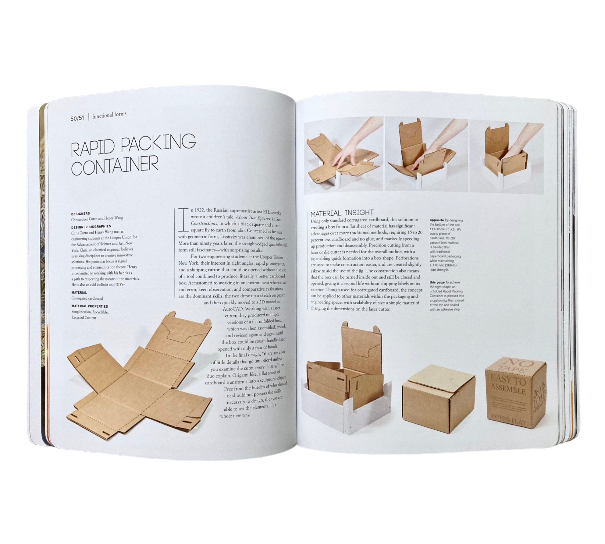 Material Innovation: Packaging Design