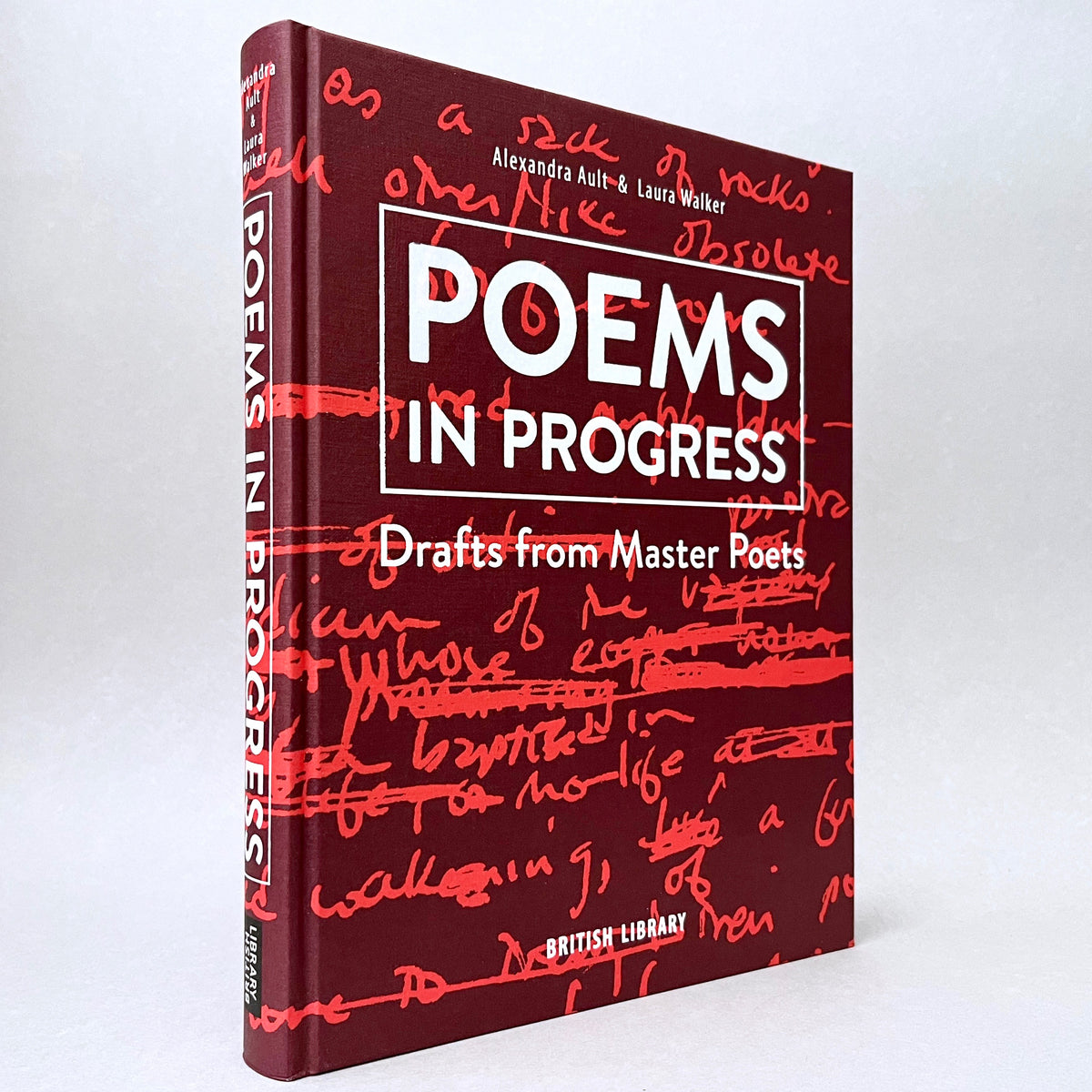 Poems in Progress: Drafts from Master Poets