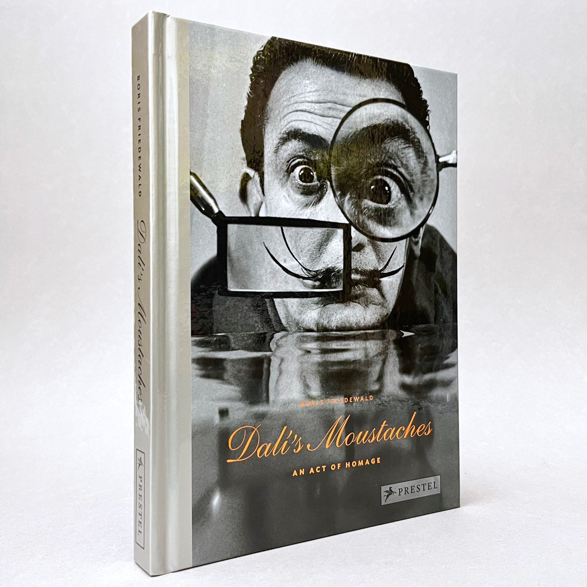 Dali's Moustaches: An Act of Homage