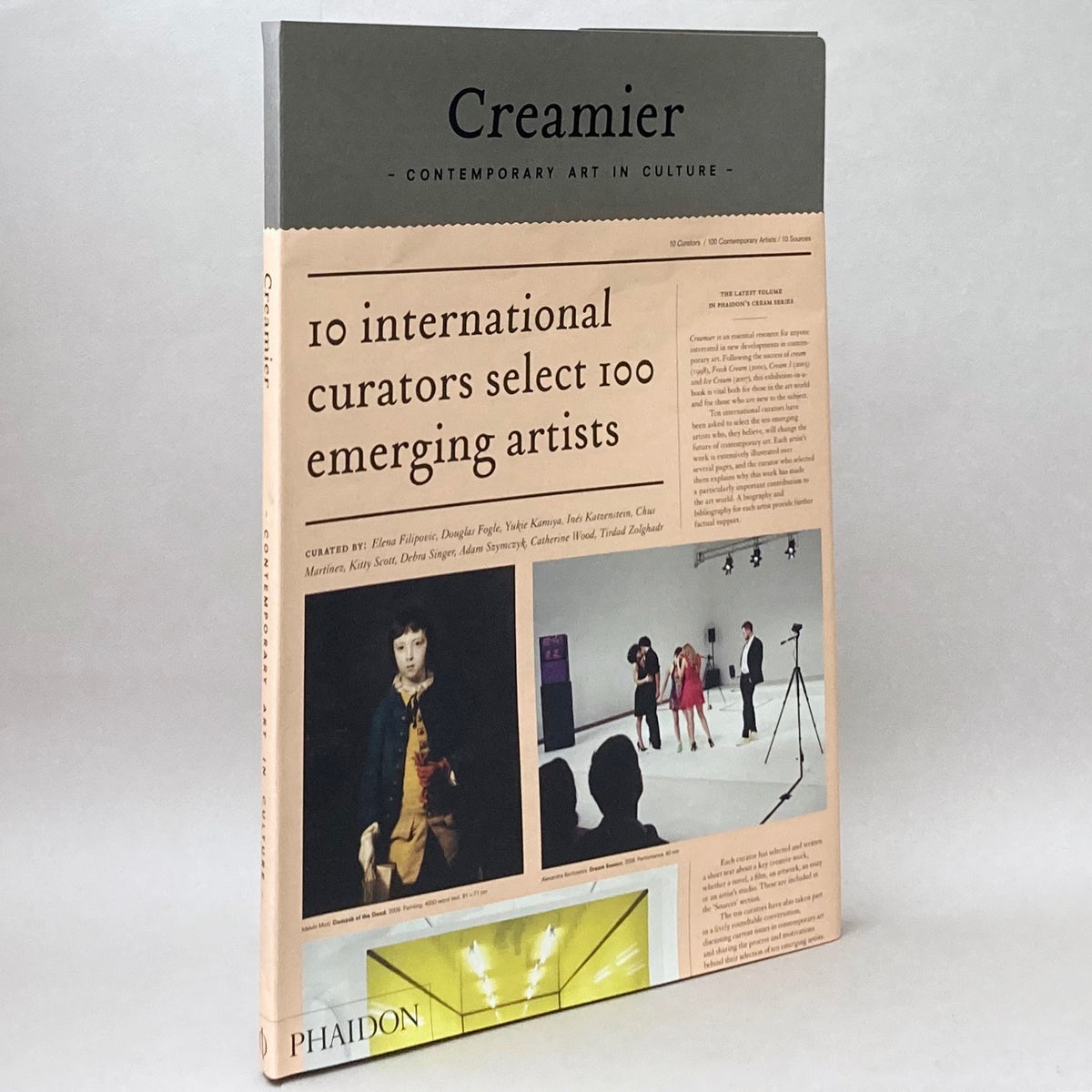 Creamier: Contemporary Art in Culture