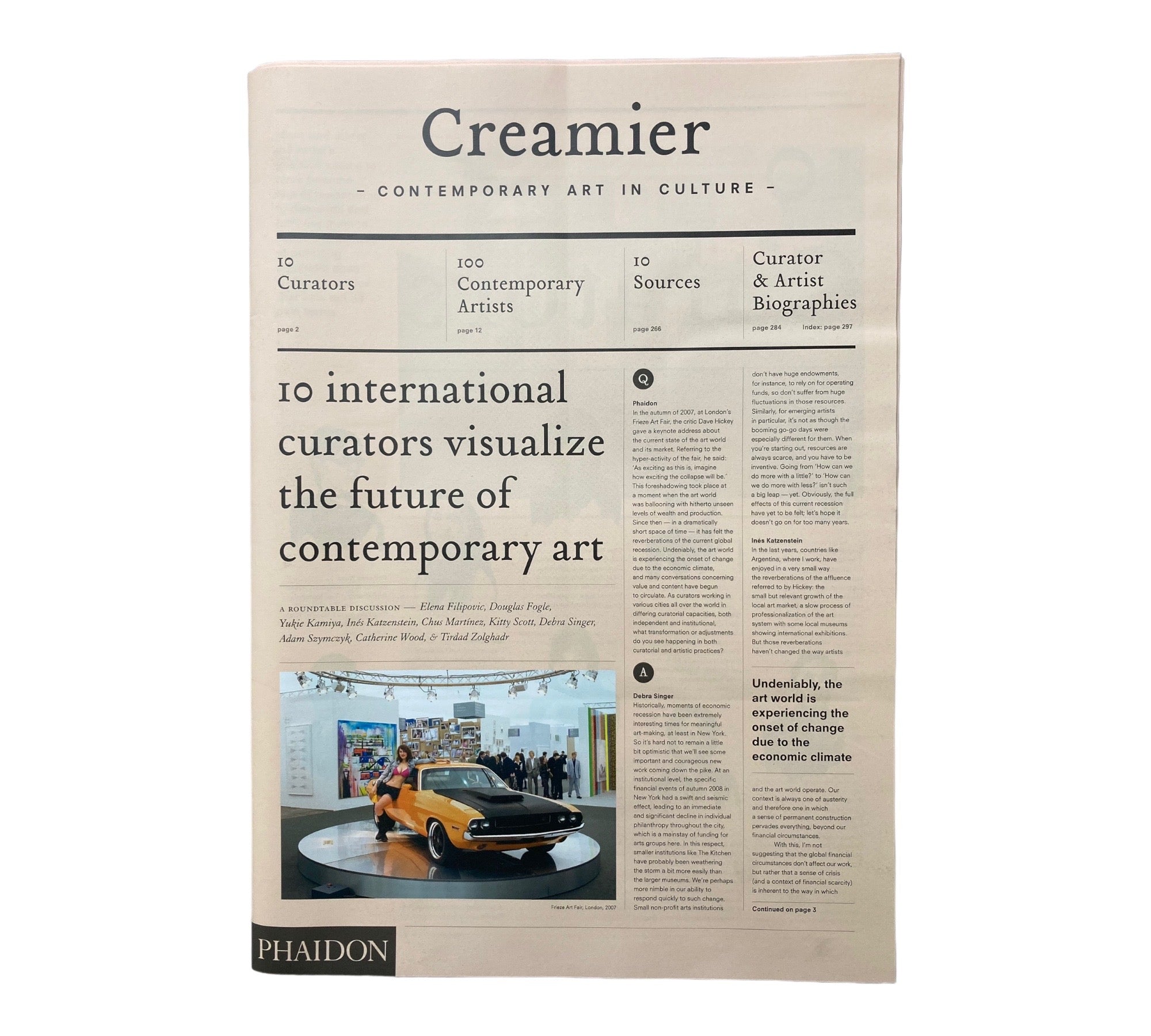 Creamier: Contemporary Art in Culture