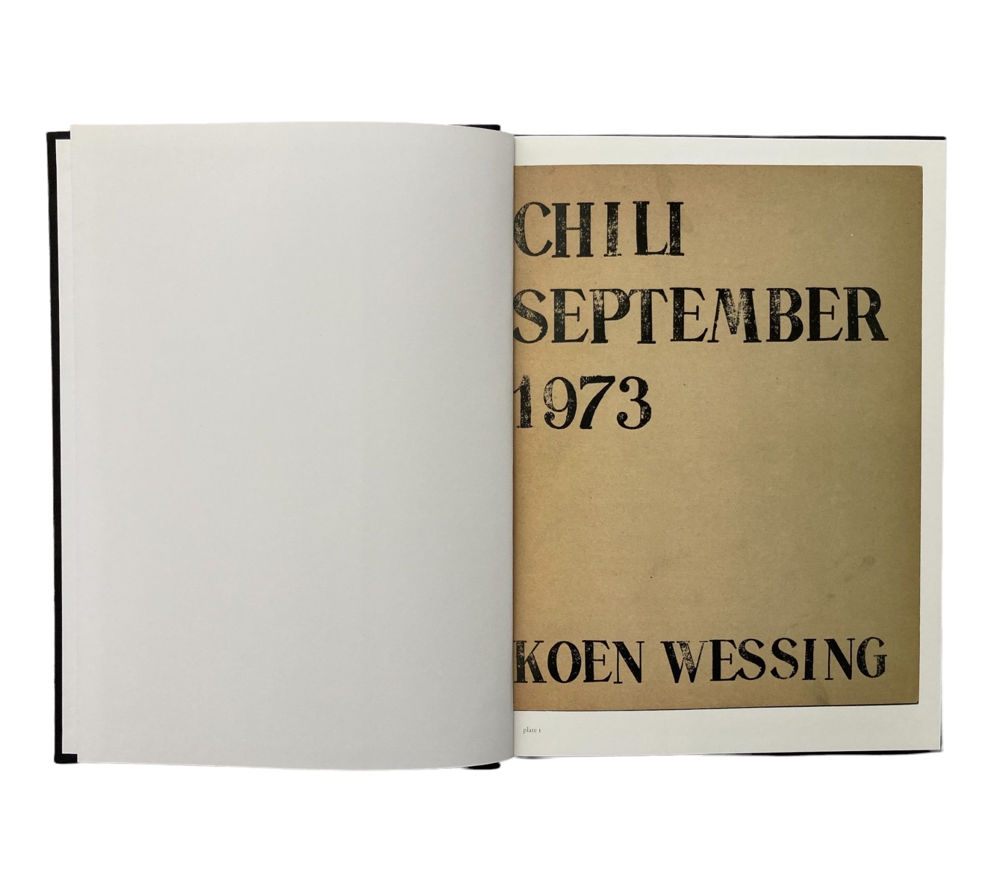 Koen Wessing: Chili, September 1973 - Books on Books #8