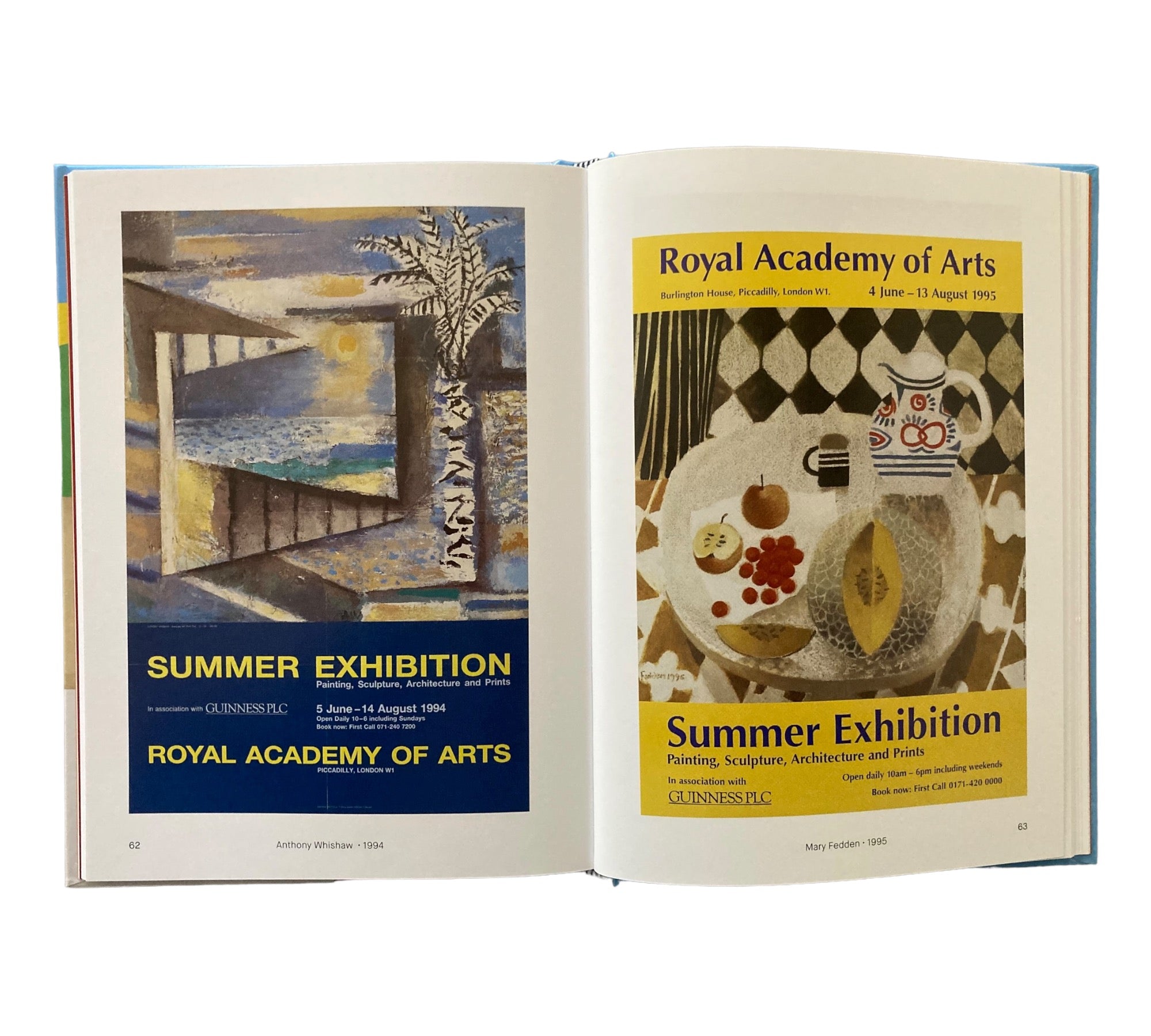 Posters: A Century of Summer Exhibitions at The RA