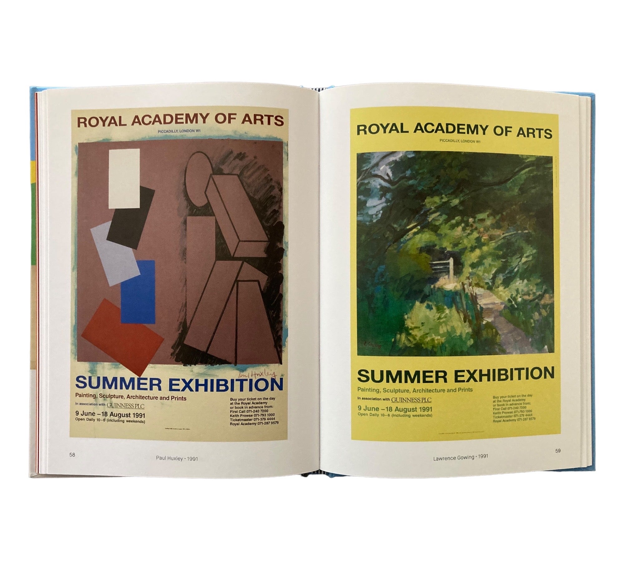 Posters: A Century of Summer Exhibitions at The RA