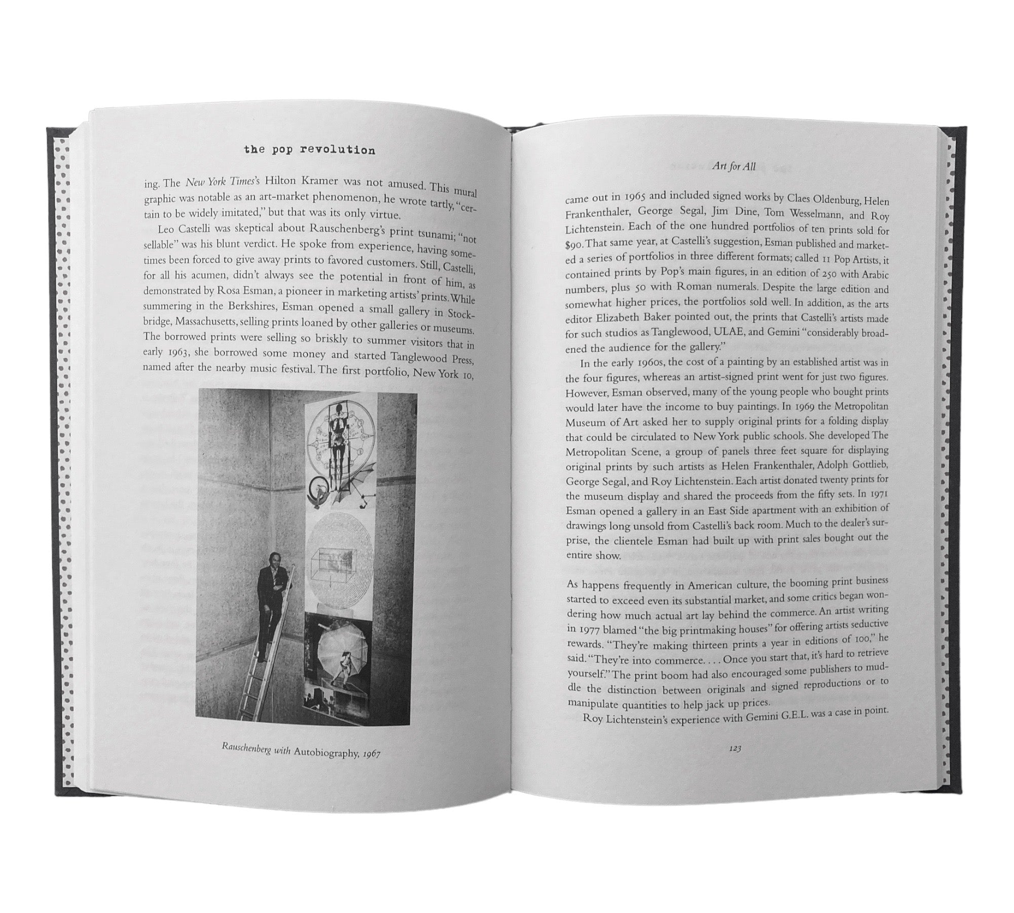 The Pop Revolution: How an Unlikely Concatenation of Artists, Aficionados, Businessmen, Critics, Curators, Collectors, Dealers, and Hangers-On Radically Transformed the Art World